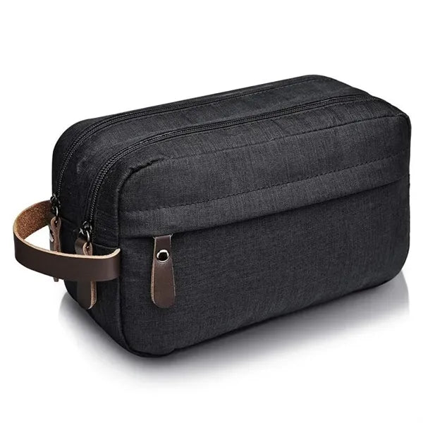 Toiletry Travel Bag for Men Waterproof Travel Cosmetic Bag w