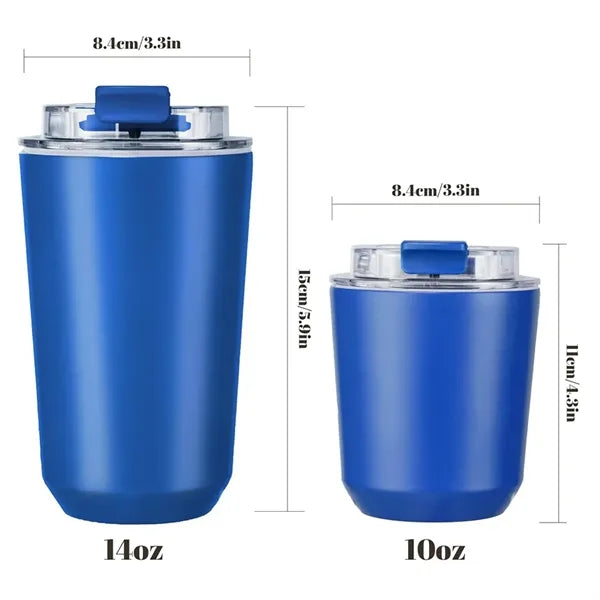 13oz Double Walled Coffee Tumbler