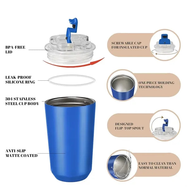 13oz Double Walled Coffee Tumbler