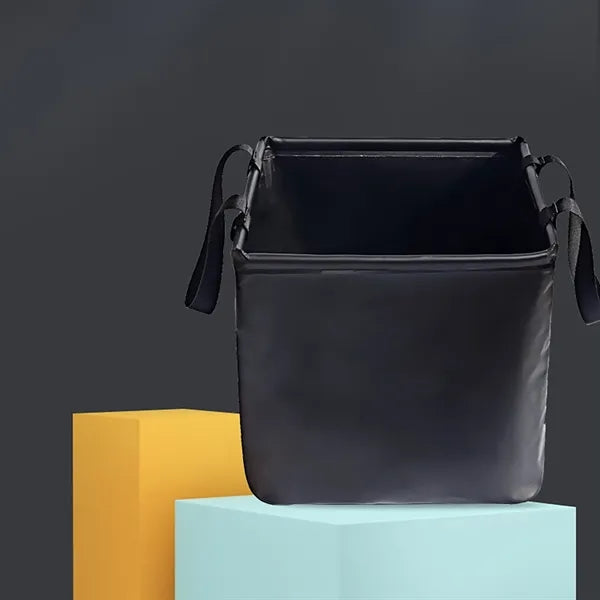 Collapsible Portable Storage Bucket Container