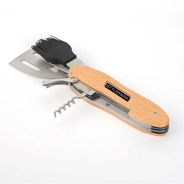 5 In 1 BBQ Multi Tool