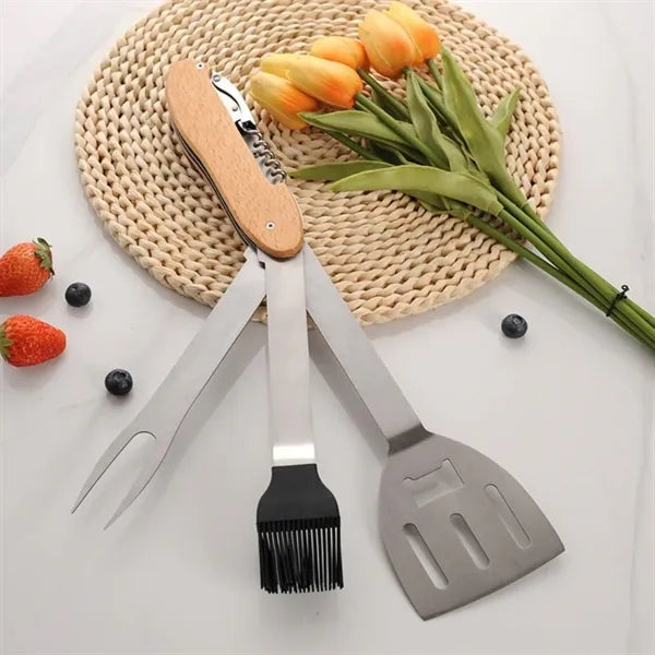 5 In 1 BBQ Multi Tool