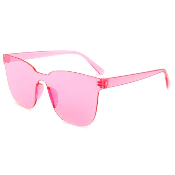 Candy Color Retro Fun Sunglasses
