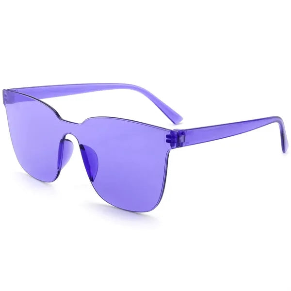 Candy Color Retro Fun Sunglasses