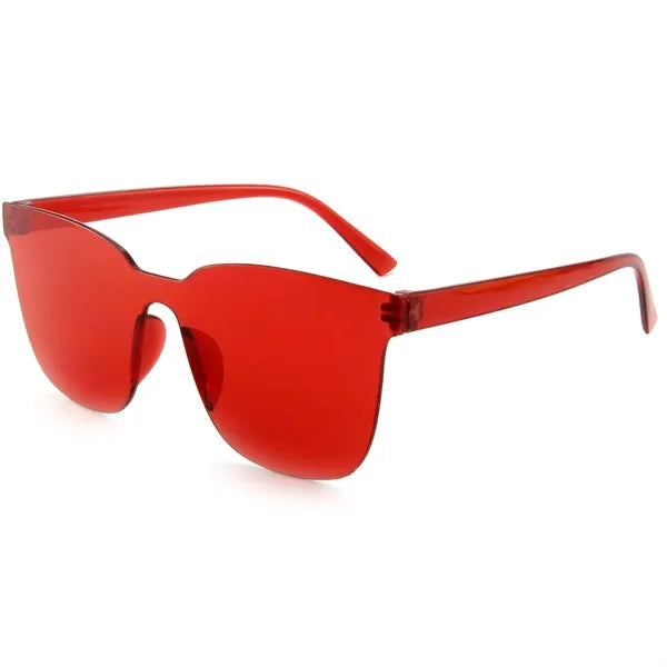 Candy Color Retro Fun Sunglasses