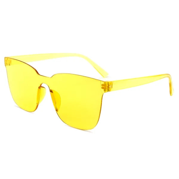 Candy Color Retro Fun Sunglasses