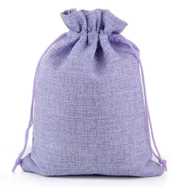 Medium Natural Burlap Pouches