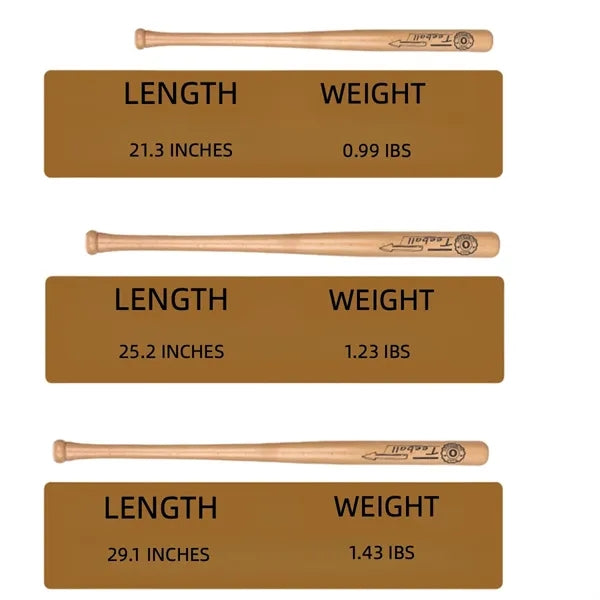 Wood Baseball Bat