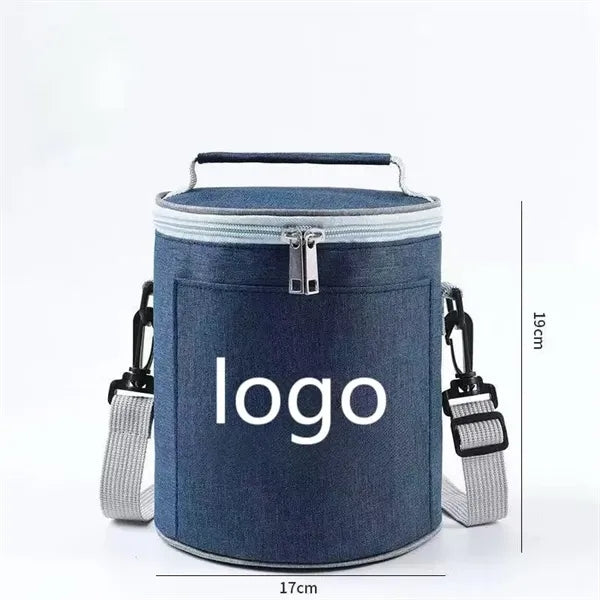 Non - Woven Round Cooler Bag