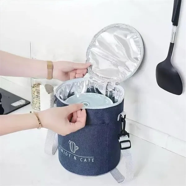 Non - Woven Round Cooler Bag
