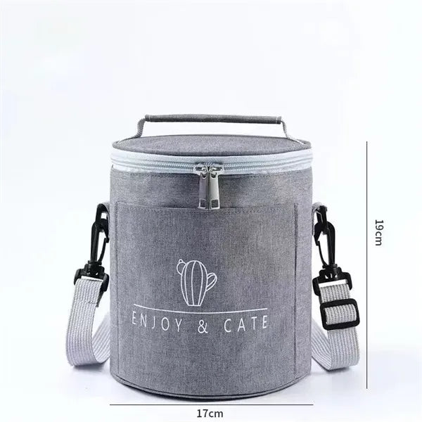 Non - Woven Round Cooler Bag