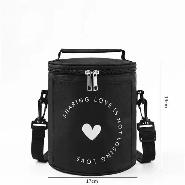 Non - Woven Round Cooler Bag