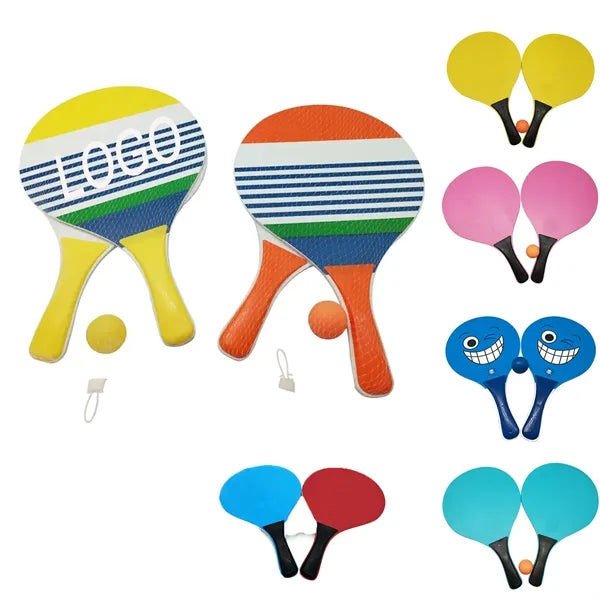 Paddleball Beach Set with 1 Ball