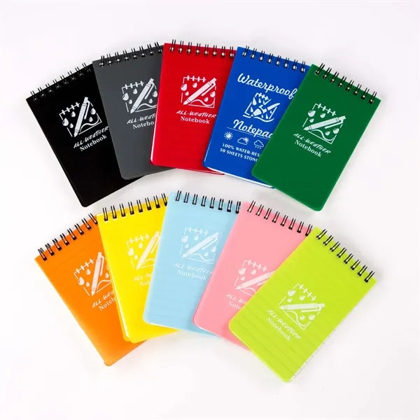 Small Top Spiral Notebook Pocket Notepad with Lined Pages