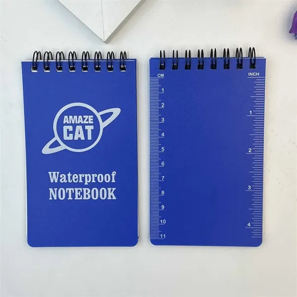 Small Top Spiral Notebook Pocket Notepad with Lined Pages