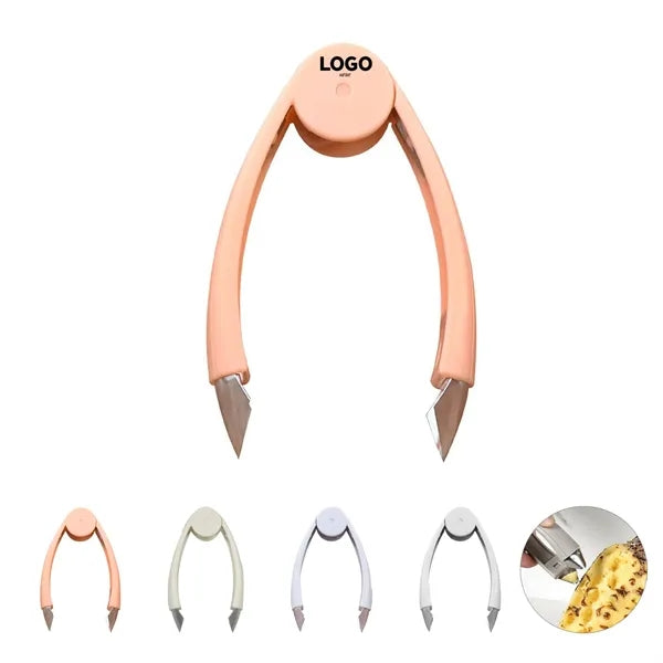 Stainless Steel Pineapple Knife Fruit And Vegetable Sheller