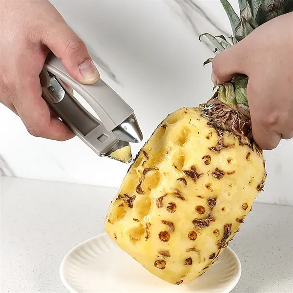 Stainless Steel Pineapple Knife Fruit And Vegetable Sheller