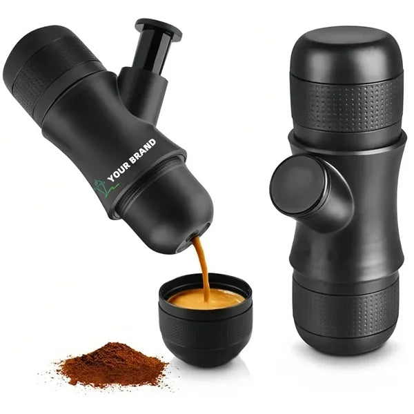 Portable Coffee Maker Press Mini Espresso Machine Travel