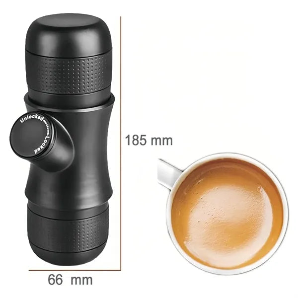 Portable Coffee Maker Press Mini Espresso Machine Travel