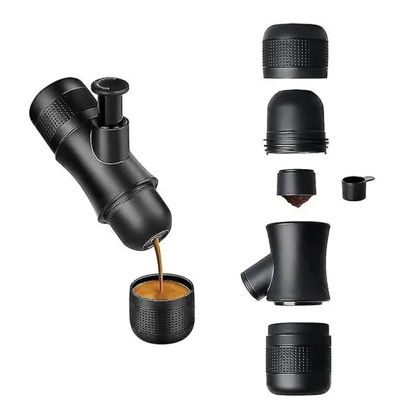 Portable Coffee Maker Press Mini Espresso Machine Travel