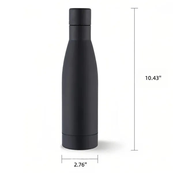 17OZ Insulated Water Bottle Thermos Vacuum Flask