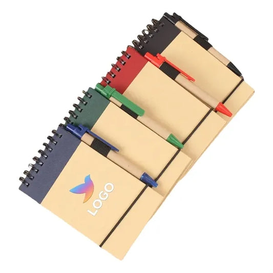 Spiral Notebook with Pen