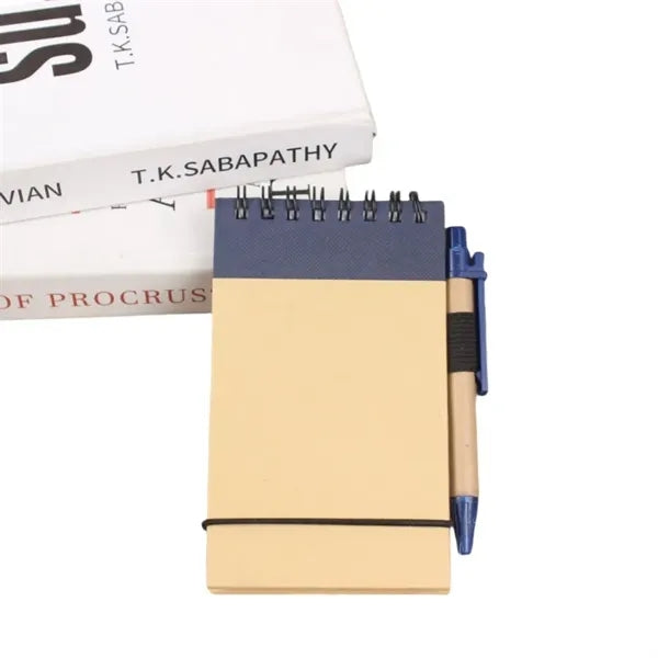 Spiral Notebook with Pen