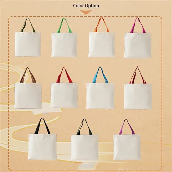10 OZ. Natural Cotton Fiber Tote Bags (14"x16")