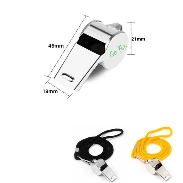 Stainless Steel Sports Whistle