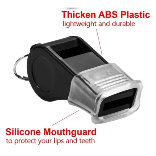 Plastic Sports Whistles