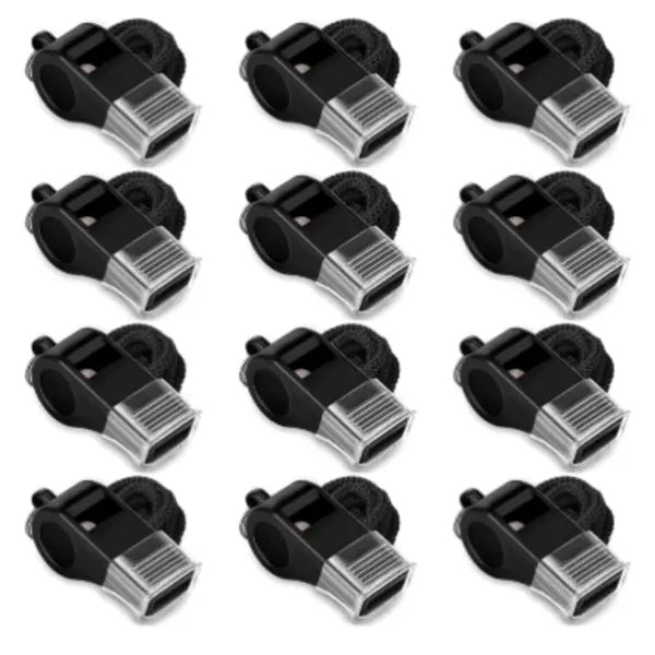 Plastic Sports Whistles