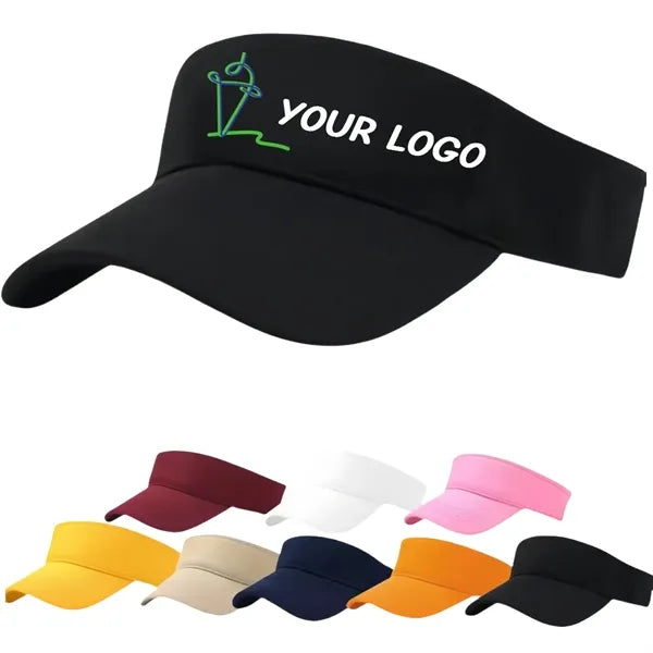 Golf Unisex Adjustable Sun Visor Cap Anti Tan Hats Tennis