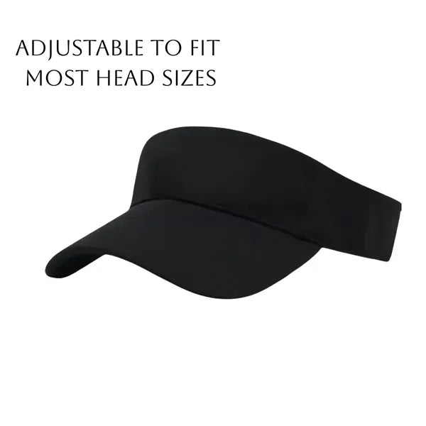 Golf Unisex Adjustable Sun Visor Cap Anti Tan Hats Tennis