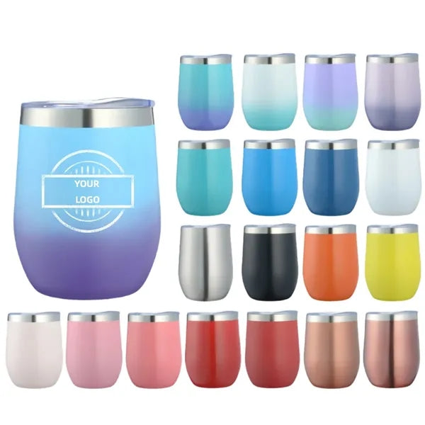 Insulated Coffee Beer Mug Wine Cup Tumbler Water Bottle