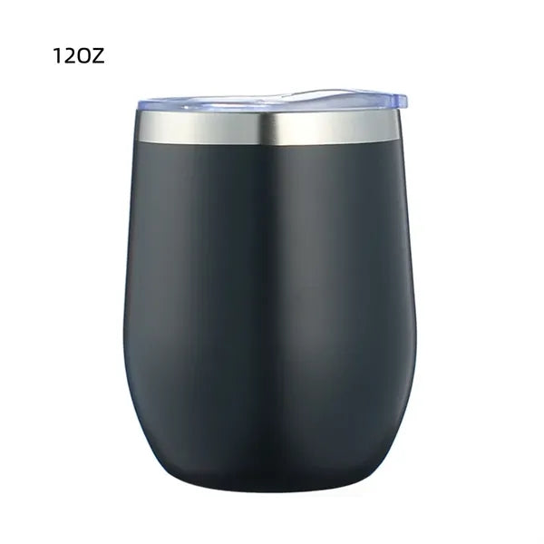 Insulated Coffee Beer Mug Wine Cup Tumbler Water Bottle