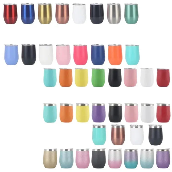 Insulated Coffee Beer Mug Wine Cup Tumbler Water Bottle