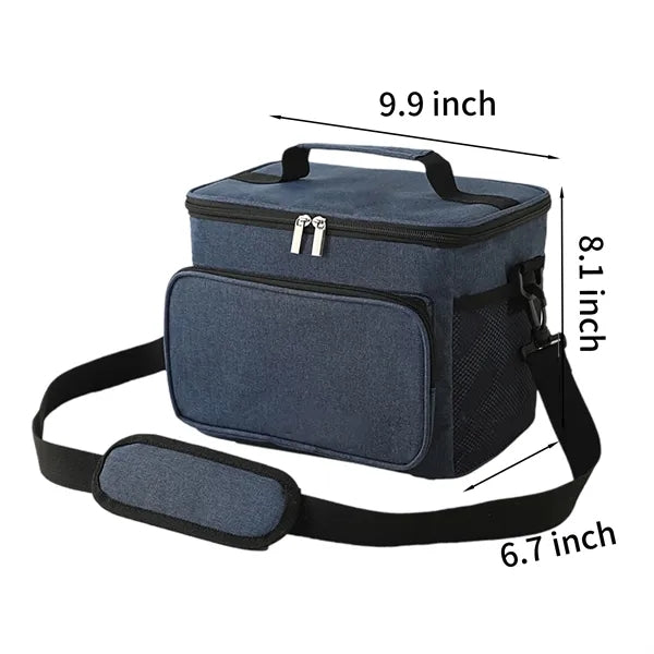 Lunch Bag Insulated Oxford