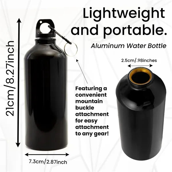 20 oz.Custom Logo Aluminum Sport Water Bottle