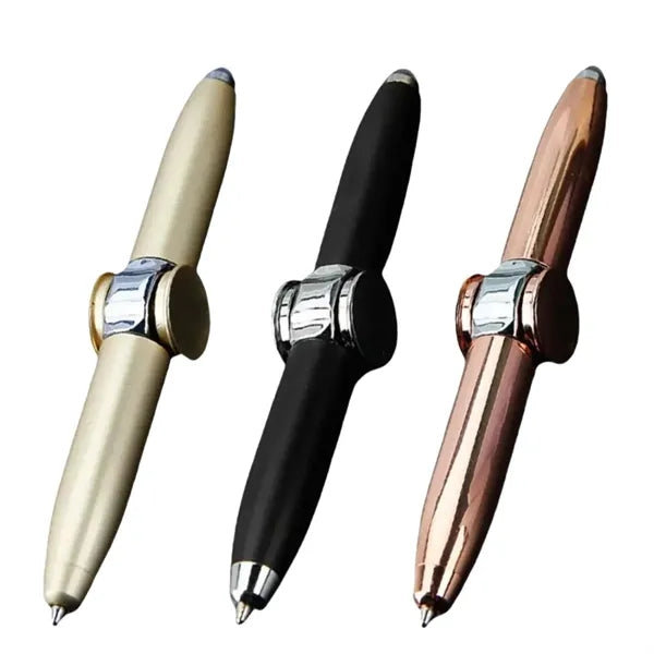 Stress Relief Rotating Ballpoint Pen Fidget Spinners Toys