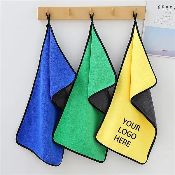 Cleaning Towel Coral Fleece Car Accessories