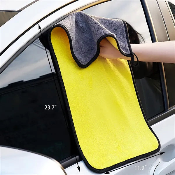 Cleaning Towel Coral Fleece Car Accessories