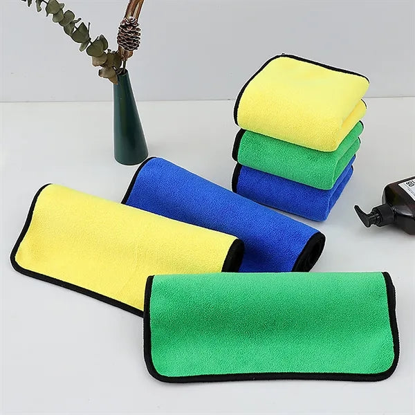 Cleaning Towel Coral Fleece Car Accessories