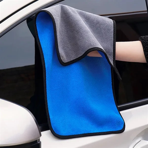 Cleaning Towel Coral Fleece Car Accessories