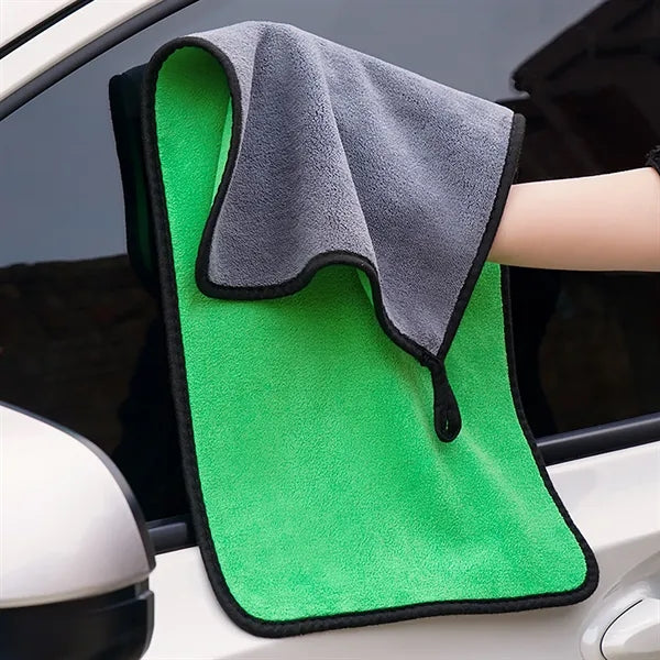 Cleaning Towel Coral Fleece Car Accessories