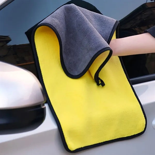 Cleaning Towel Coral Fleece Car Accessories