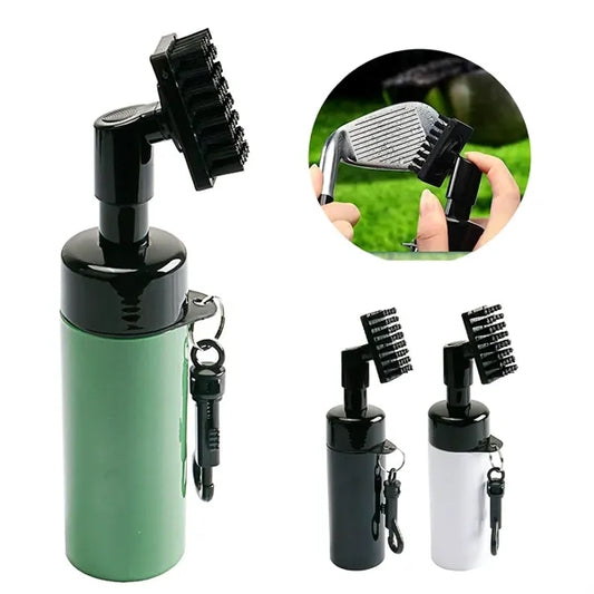 Professional Retractable Golf Cleaning Brush