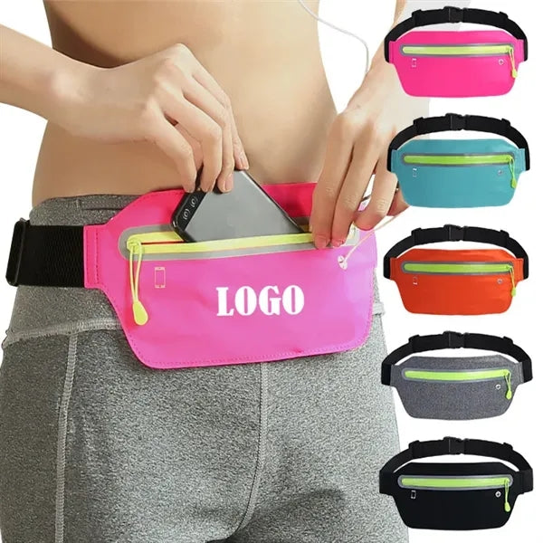 Waterproof Large Fanny Pack Slim Waist Bag