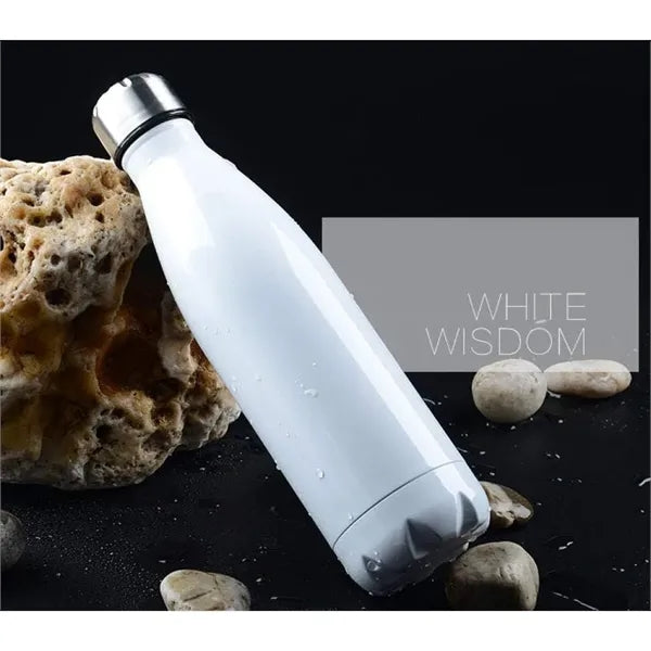 17 oz. Double Wall Stainless Steel Vacuum Bottle