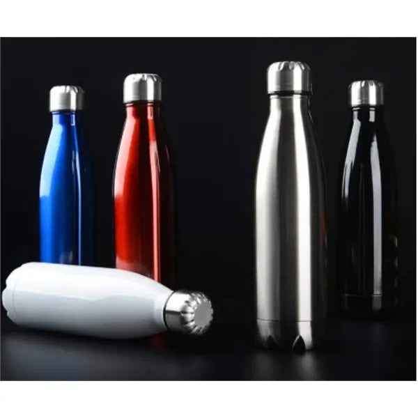 17 oz. Double Wall Stainless Steel Vacuum Bottle