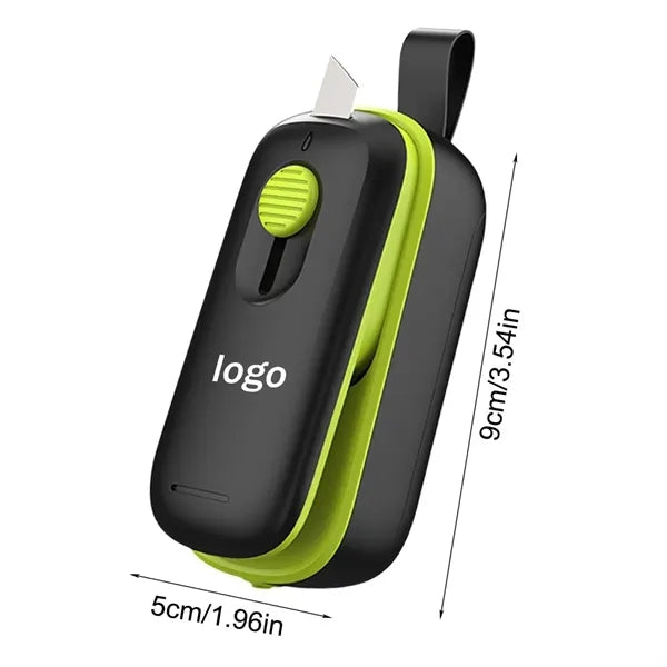 2 in 1 Mini Bag Heat Portable Chip Sealer with Cutter